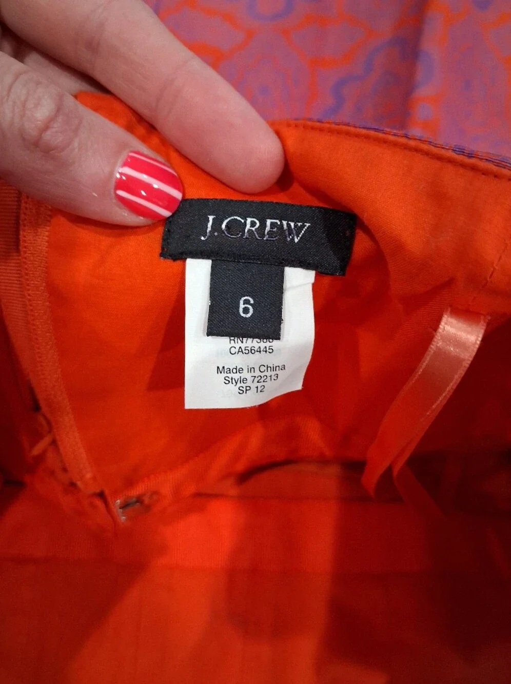 J.Crew Ella Strapless Mini Dress
